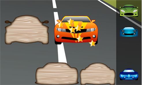 Cars Puzzle for Toddlers Games image