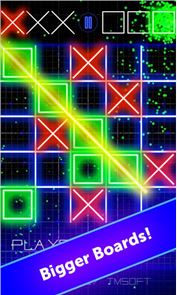Tic Tac Toe Glow by TMSOFT image