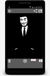 Anonymous Mask Photo Maker Cam image