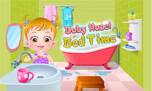 Baby Hazel Bed Time image