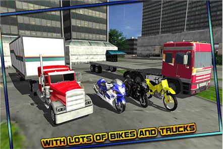 imagem Big Truck moto Transporter