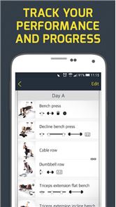 Gym Workout Tracker & Trainer image