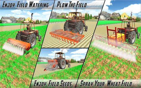 Real Farming Tractor Sim 2016 image