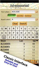separador de palabras (Scrabble Cheat) imagen