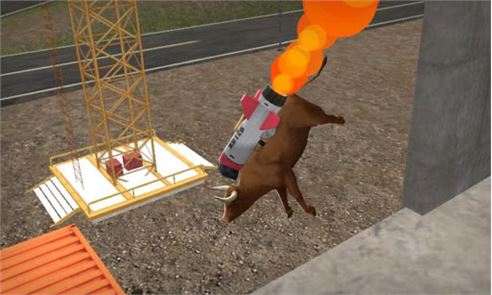 Bull Simulator 3D image
