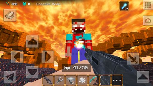 cidade Craft: imagem Herobrine