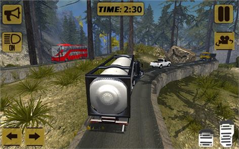 imagem Transporter Truck Oil Off Road