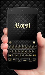 Royal GO Keyboard Theme Emoji image