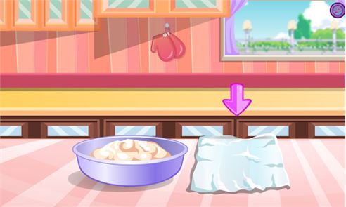 Donuts cooking games image
