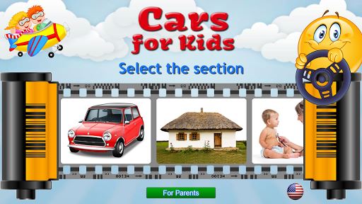 Cars for Kids Learning Games image