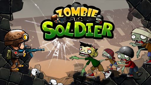 Zombies vs Soldier HD image