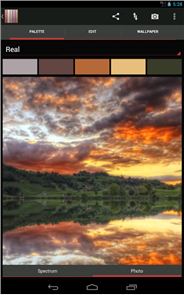 real Colors, imagem gerador de paleta