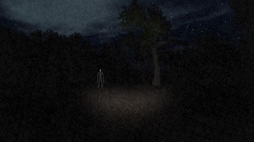 imagem Slender Man