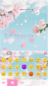 Soft Memories Keyboard Theme image