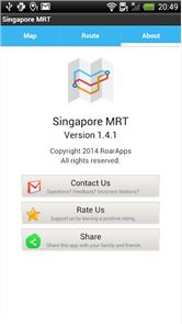 Singapore MRT and LRT FREE image