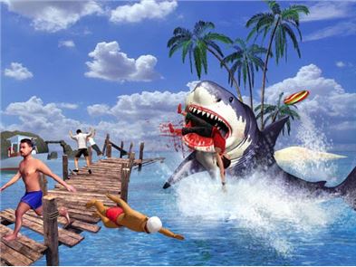 imagen Game Shark 3D Simulador enojado