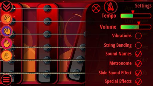 Imagen de la guitarra eléctrica