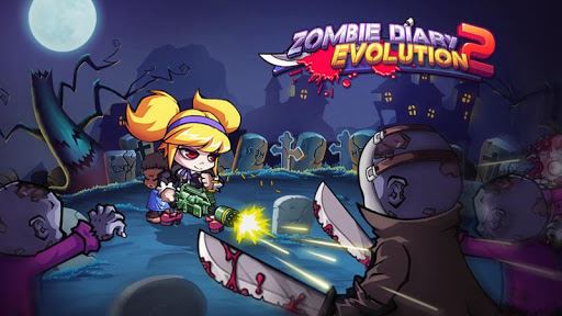 Zombie Diary 2: imagen evolución