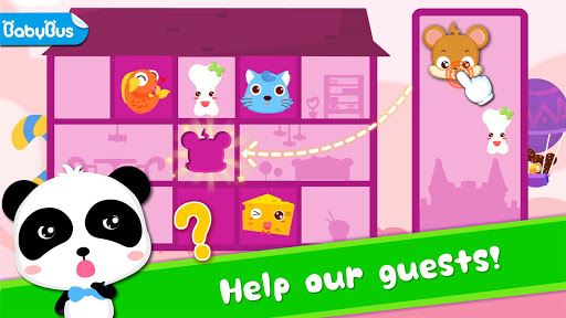 Panda Hotel - Puzzle image