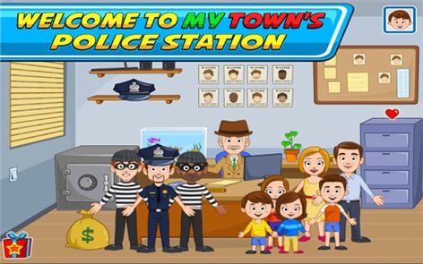 Minha cidade : imagem Estação de polícia