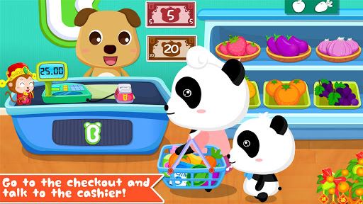 Baby Panda's Supermarket image