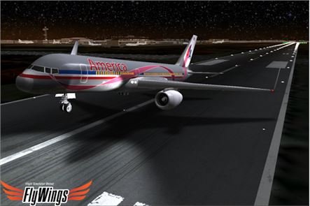 Simulador de vuelo Noche NY imagen Libre