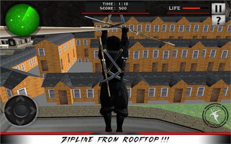 la imagen de la ciudad Asesino Ninja Warrior 3D