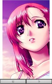 Cute Girl Anime Wallpaper image