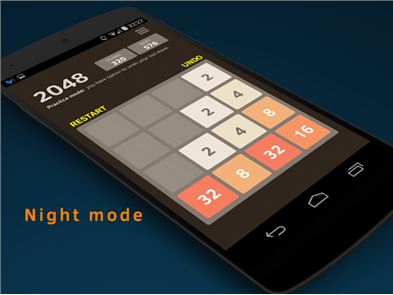 2048 Number puzzle game image