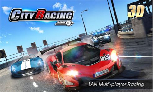 City Racing 3D image