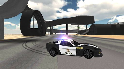 Police Car Driving Simulator image