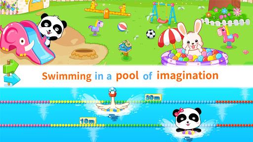meu jardim de infância - imagem Panda Jogos