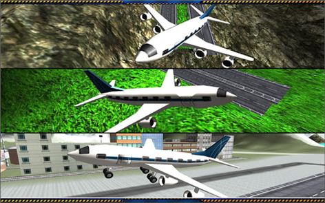 Airport Plane Ground Staff 3D image