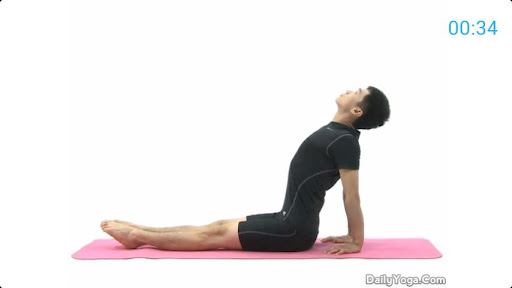 La respiración de yoga para principiantes imagen