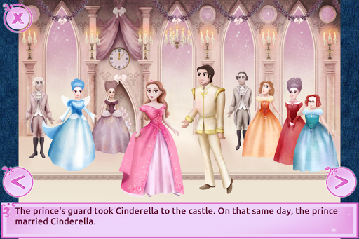 Cinderella - Games for Girls image