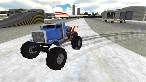 Truck Driving Simulator imagem 3D
