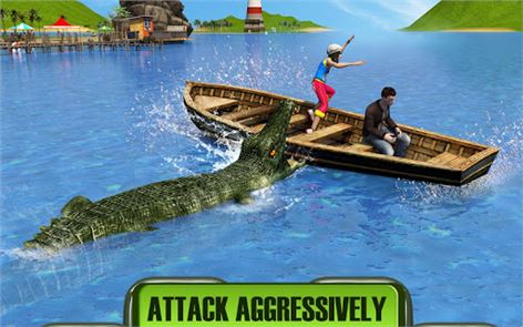 Ataque de cocodrilo 2016 imagen