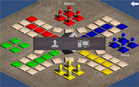 imagem Ludo partido