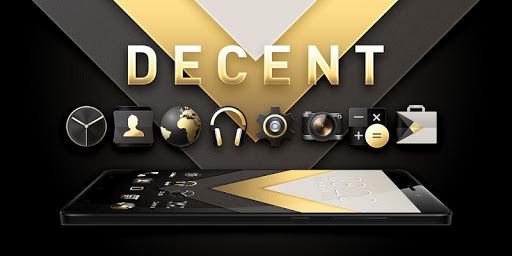 Decent GO Launcher Theme image