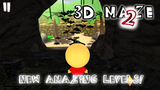 3D Maze 2: Diamonds & Ghosts💎 image