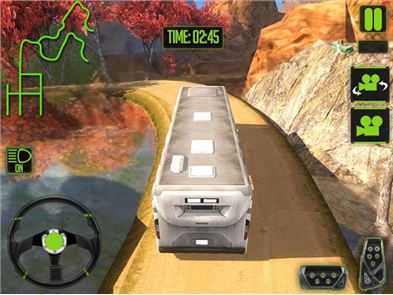 Off-Road Tourist Bus Driver image