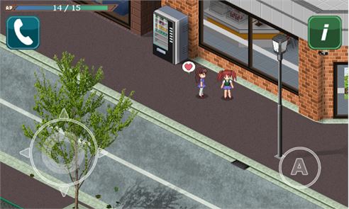 Shoujo City - anime game image