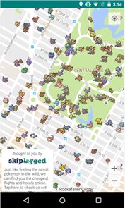 Pokémap Vivo - Encuentra Pokémon! imagen