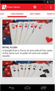 Poker Hands image