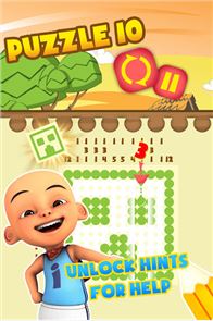 Upin&Ipin Nonogram image