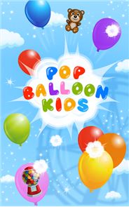Pop imagem Balão Crianças