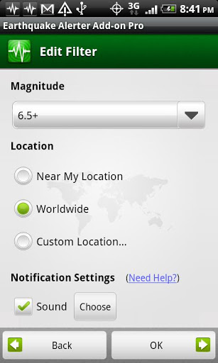 Earthquake Alerter Free image