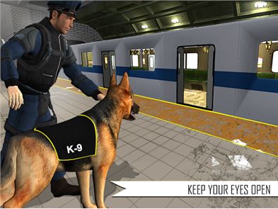 imagem criminosos Polícia Dog Subway
