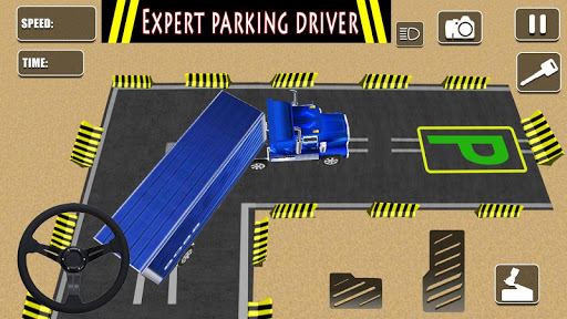 Leyendas imagen aparcamiento de camiones