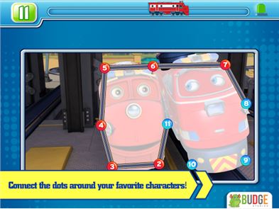 Puzzle imagen Estaciones Chuggington